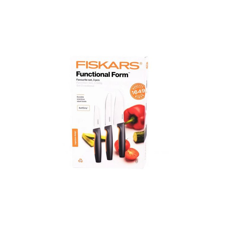 Fiskars FF set tří nožů