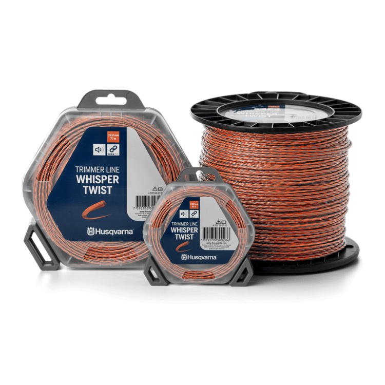 Husqvarna Whisper Twist 2,4mm/12m žací struna