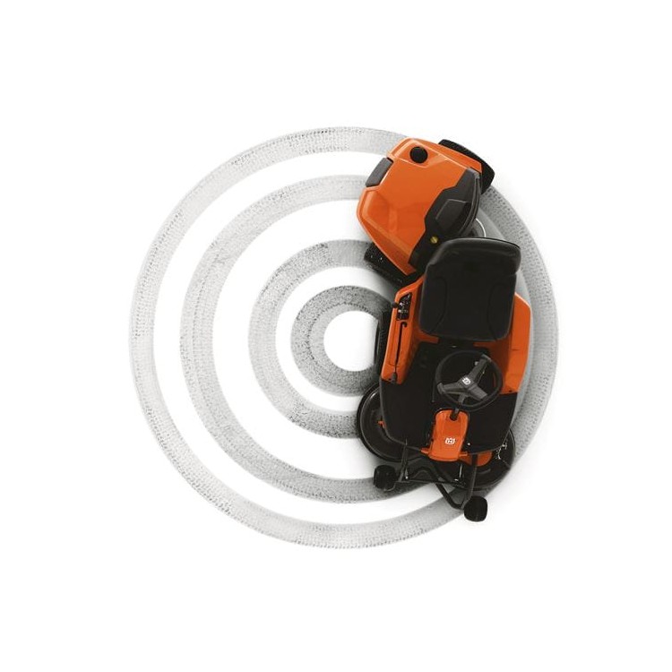 Husqvarna R112C5 rider včetně žacího ústrojí