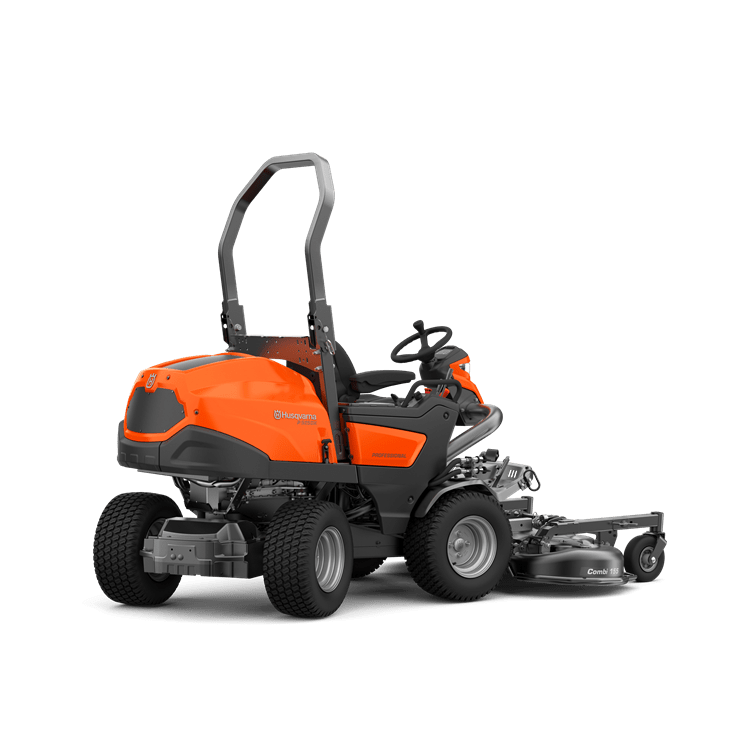 Husqvarna P525DX rider bez žacího ústrojí