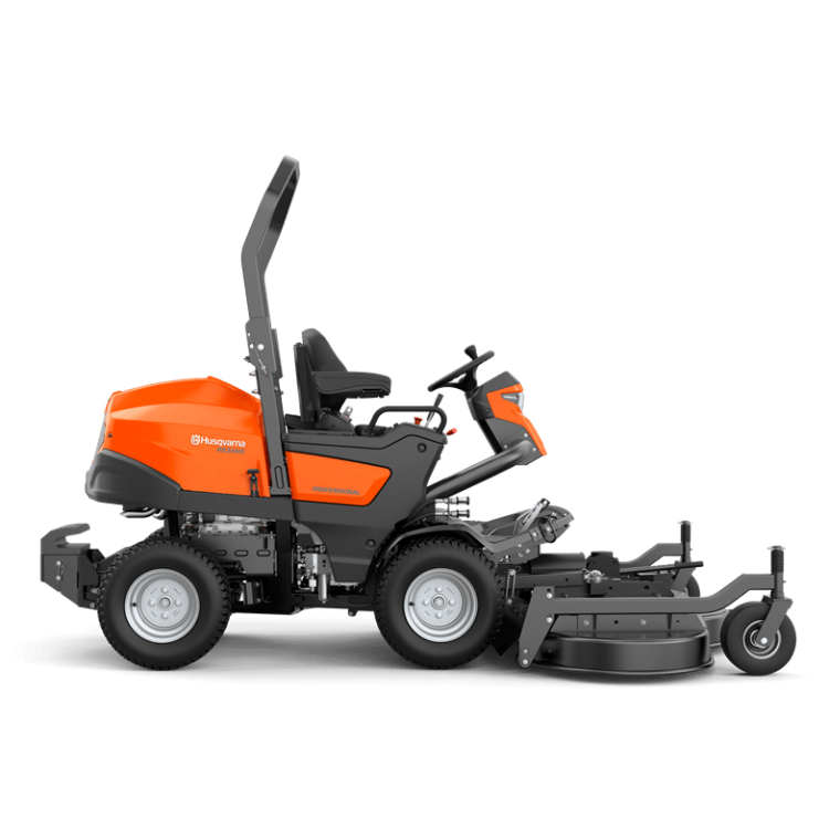 Husqvarna P 535HX rider bez žacího ústrojí