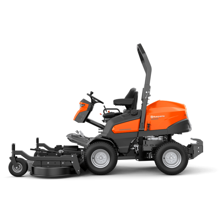 Husqvarna P 535HX rider bez žacího ústrojí