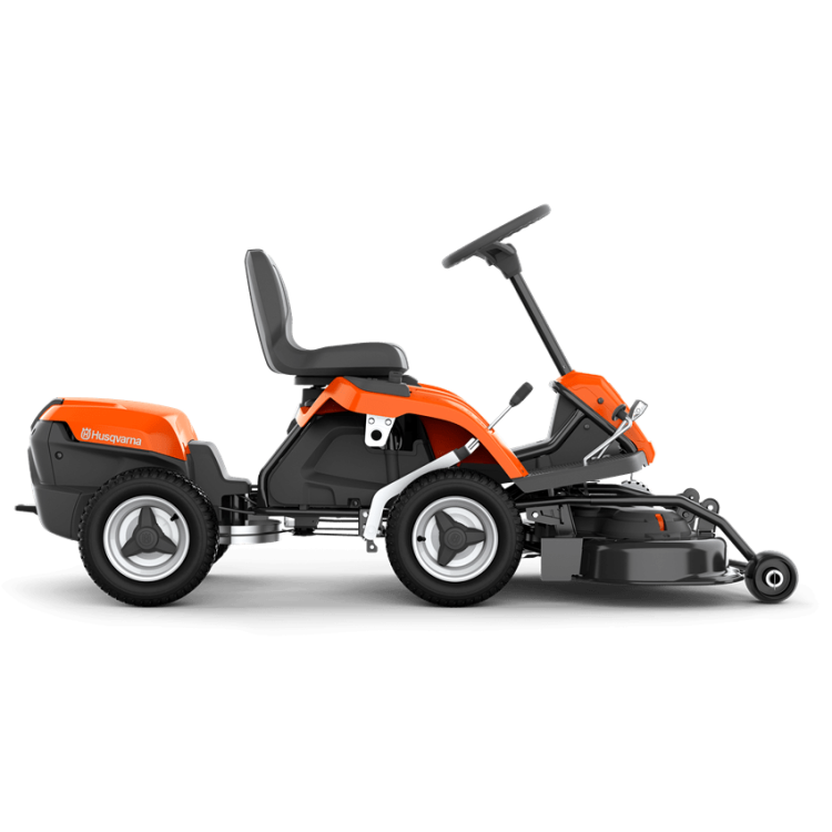 Husqvarna R112iC akumulátorový rider včetně žacího ústrojí