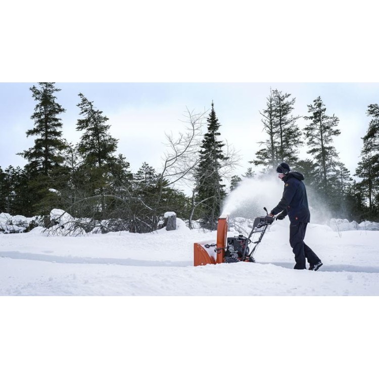 Husqvarna ST 124 sněhová fréza dvoustupňová