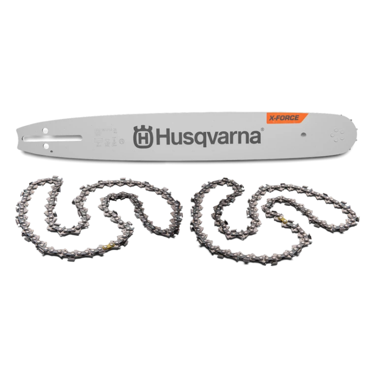 Husqvarna 1x lišta X-Force 15", 325",1,3mm+2xřetěz SP33G 64 čl. výhodný set