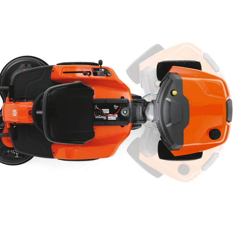 Husqvarna R 112C5 rider včetně žacího ústrojí