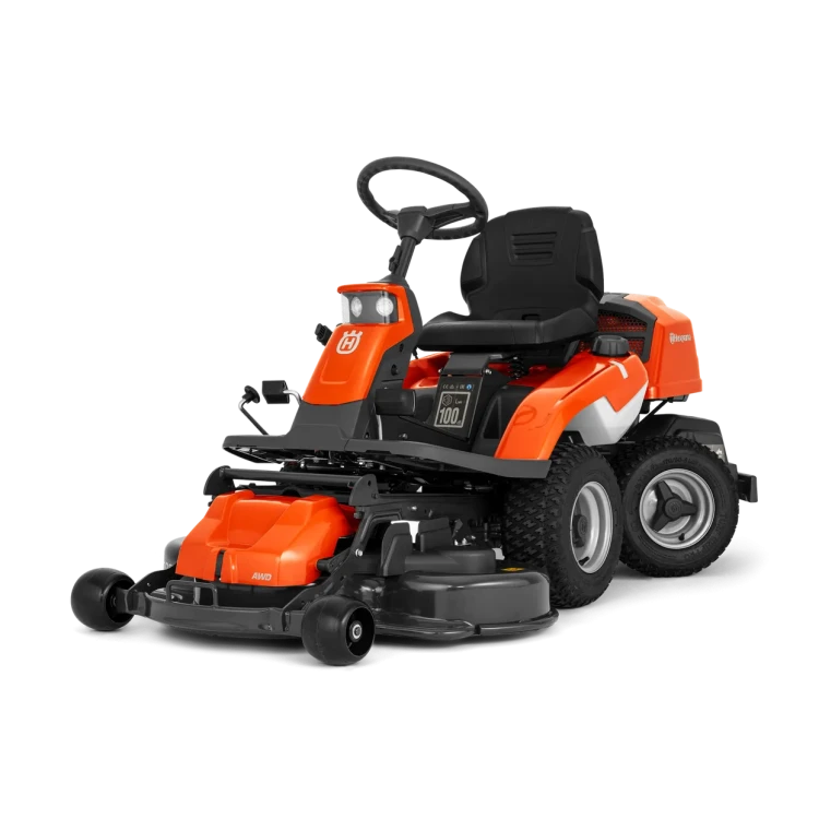 Husqvarna R216T AWD rider bez žacího ústrojí