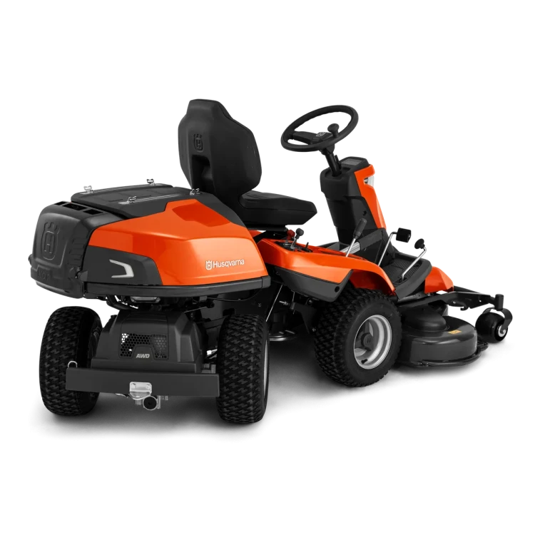 Husqvarna 316TsX AWD rider bez žacího ústrojí