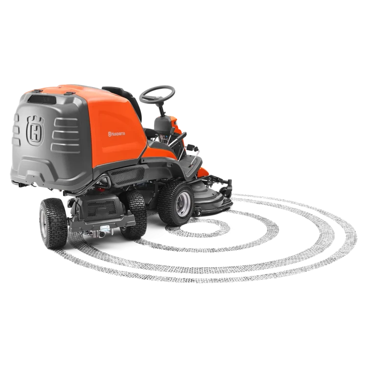 Husqvarna RC 320Ts AWD rider bez žacího ústrojí
