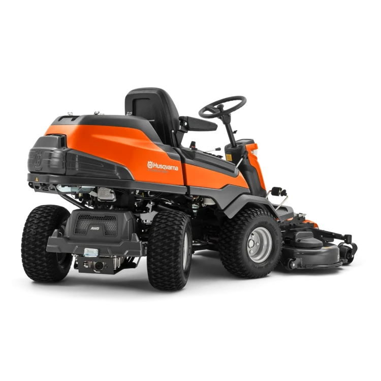 Husqvarna 420TsX AWD rider bez žacího ústrojí