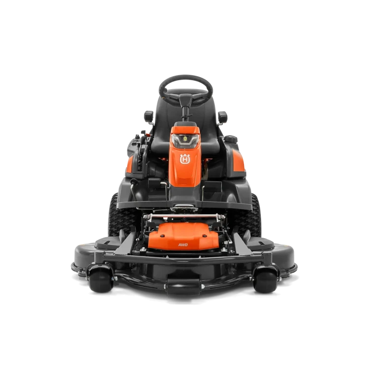 Husqvarna 420TsX AWD rider bez žacího ústrojí