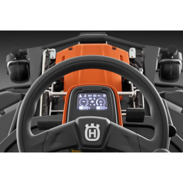 Husqvarna 420TsX AWD rider bez žacího ústrojí