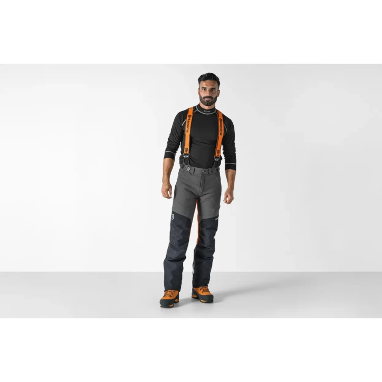 Husqvarna Technical kalhoty na práci s řetězovou pilou S -5cm