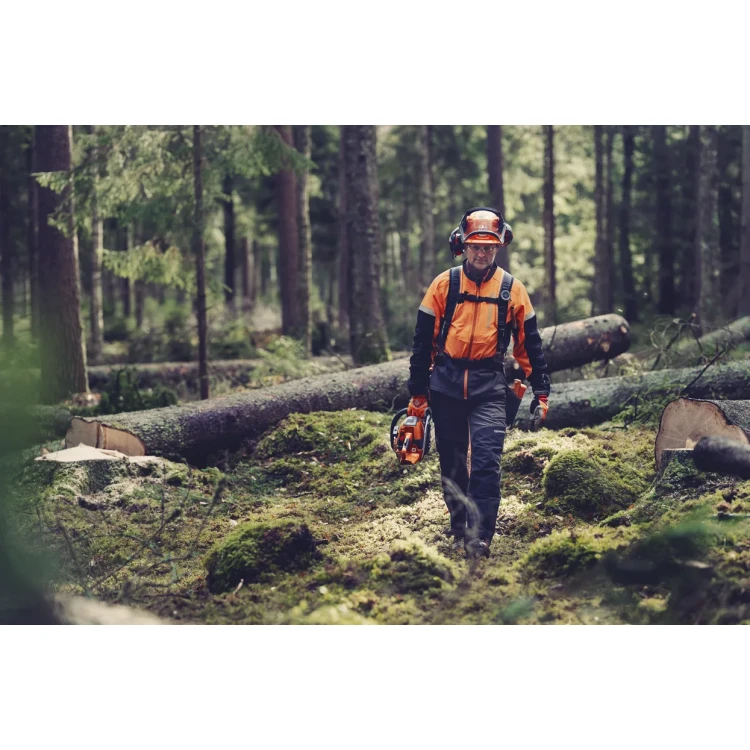 Husqvarna Technical kalhoty na práci s řetězovou pilou S -5cm