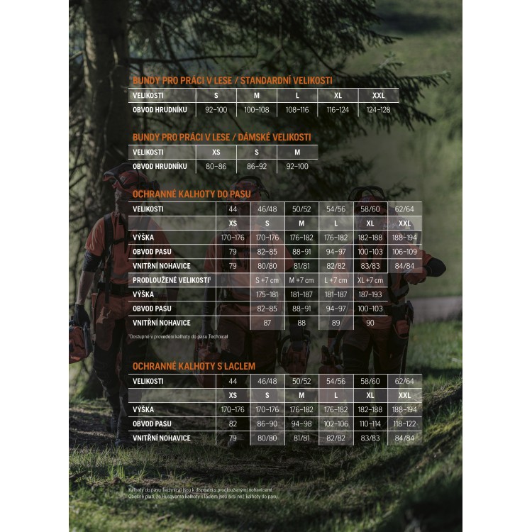 Husqvarna Classic kalhoty do pasu č.44