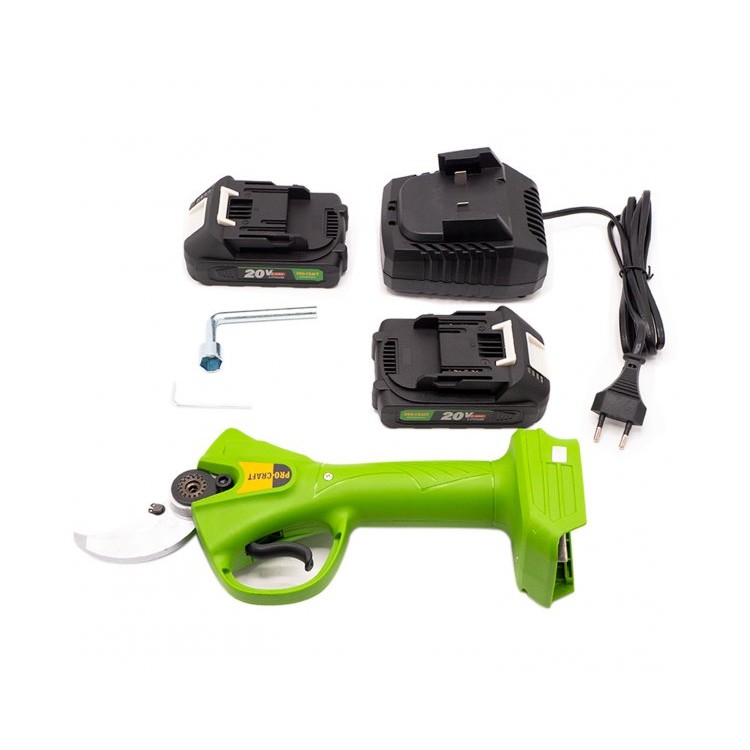 ProCraft ES20LI aku nůžky na větve