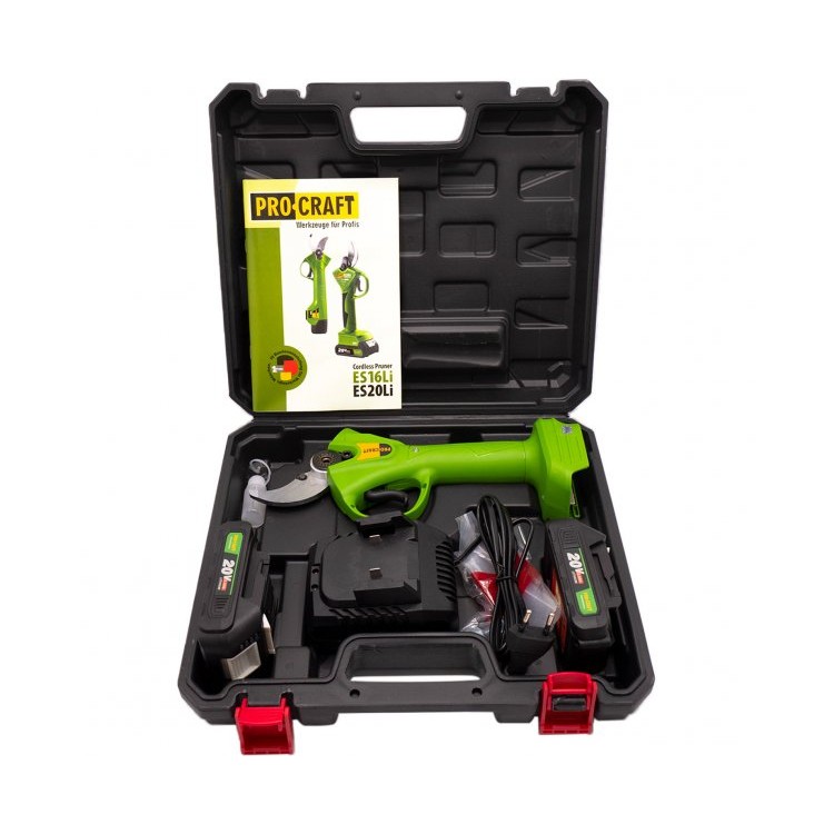 ProCraft ES20LI aku nůžky na větve