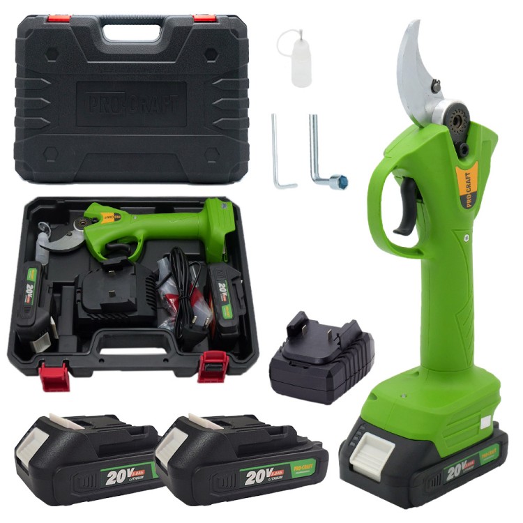 ProCraft ES20LI aku nůžky na větve
