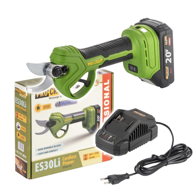 ProCraft ES30Li1B aku nůžky na větve