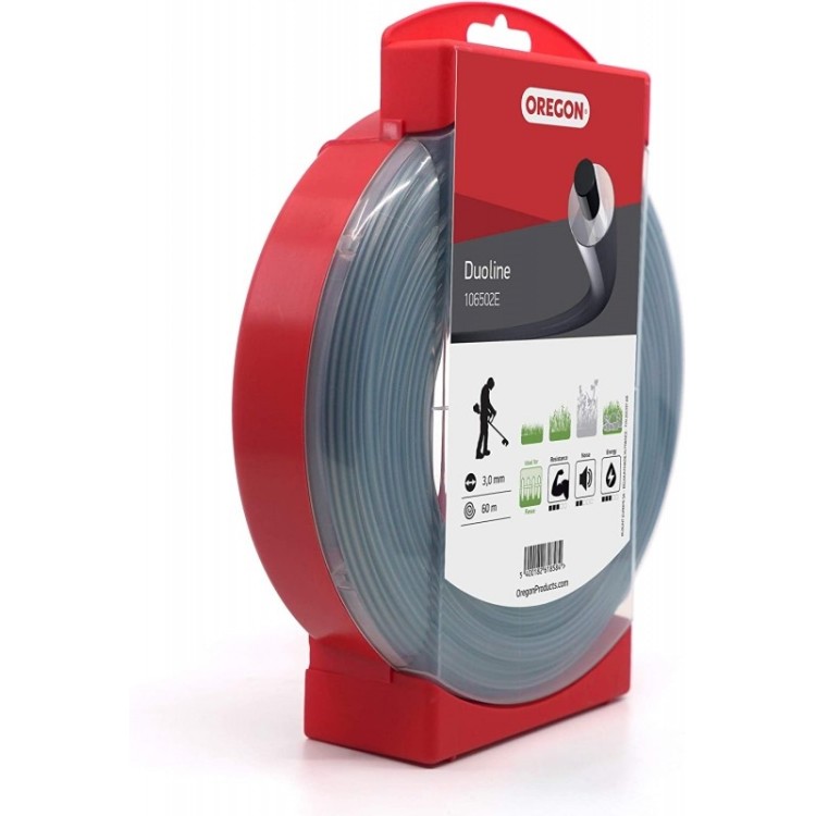 Oregon Duoline žací struna 3,0mm x 60m