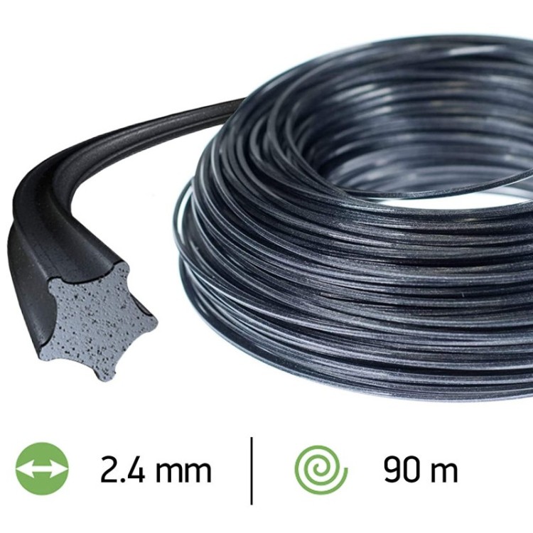Oregon Nylium Starline 2,4mm x 90m žací lanko