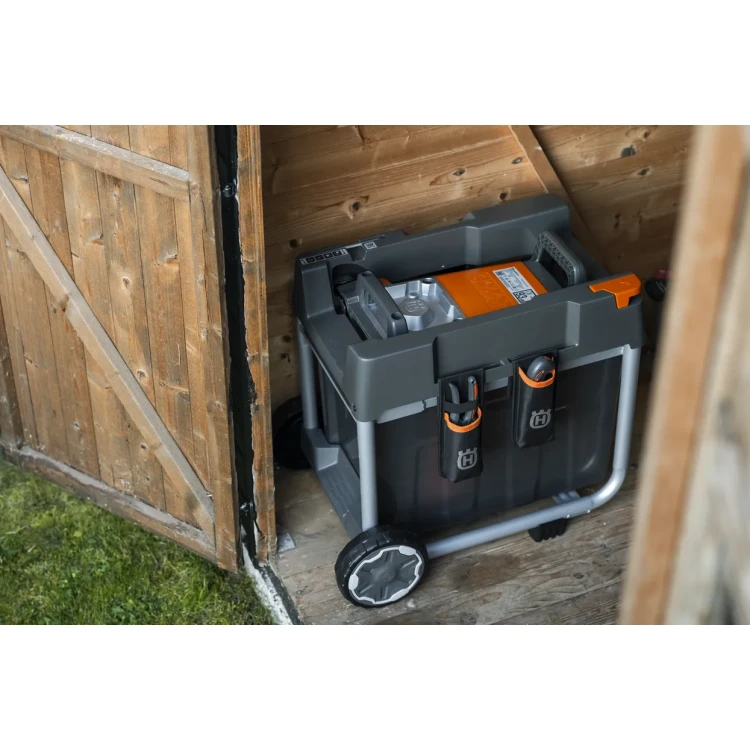 Husqvarna GS 340is bez akumulátoru a nabíječky akumulátorový drtič