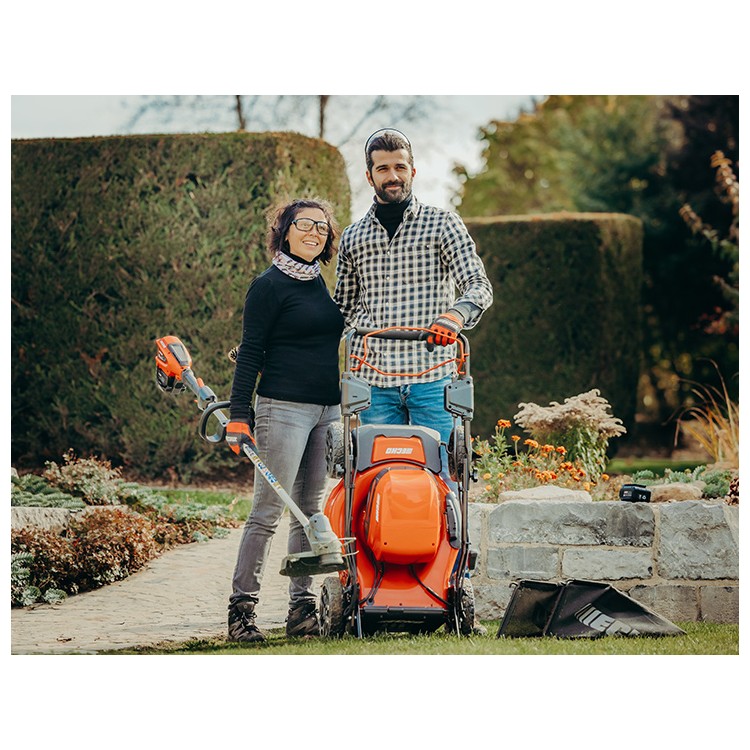 ECHO DLM-310/46SP včetně 2ks baterie a nabíječky akumulátorová sekačka