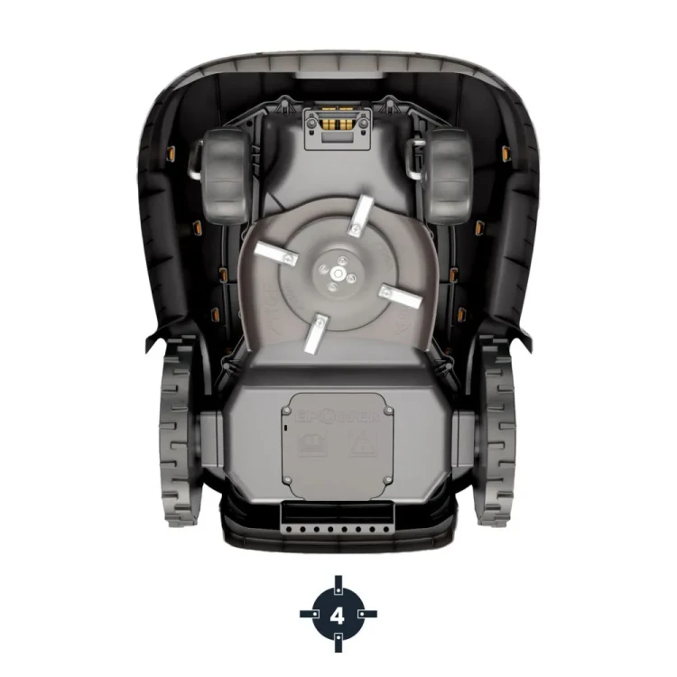 Stiga A4 robotická sekčka