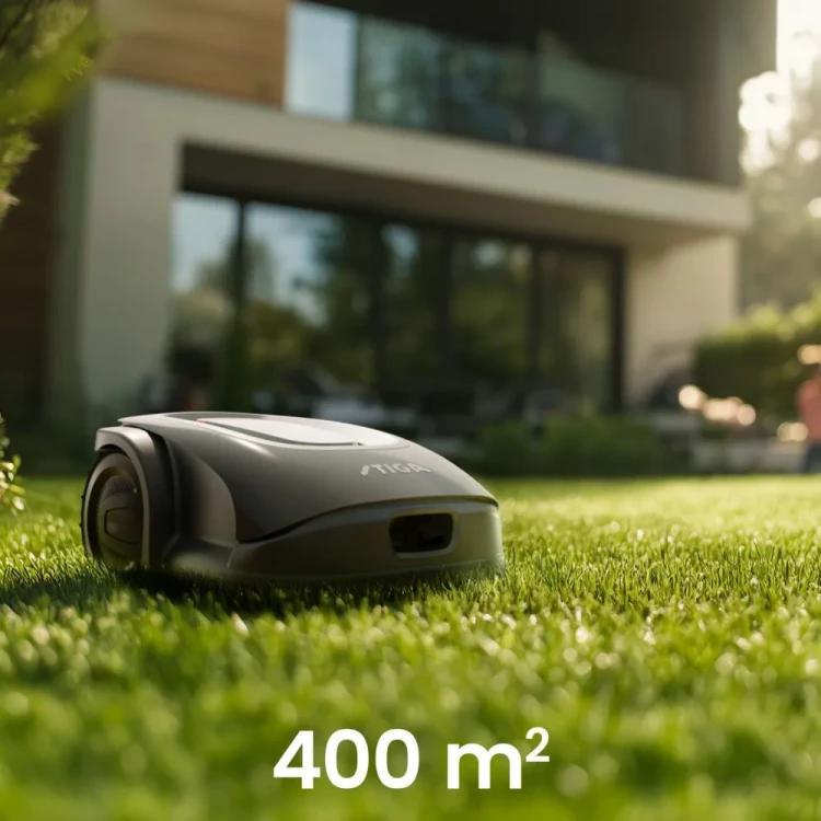 Stiga A4 robotická sekčka