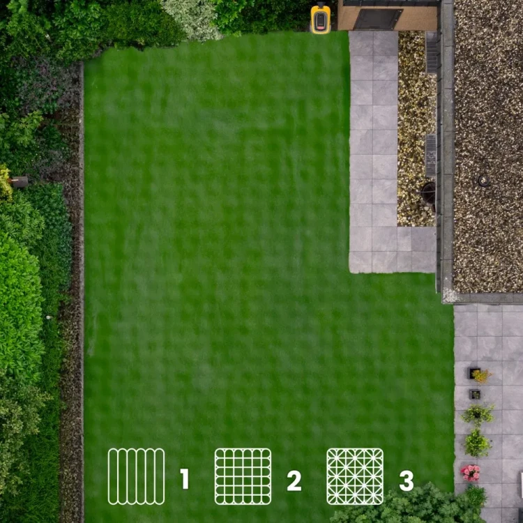 Stiga A300 robotická sekačka