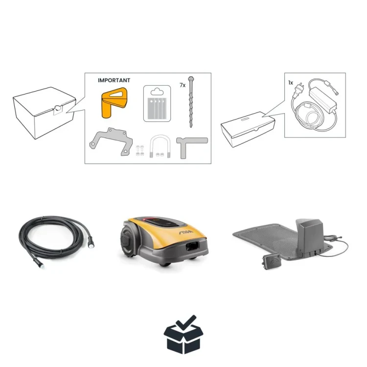 Stiga A300 robotická sekačka