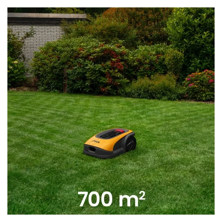 Stiga A500 robotická sekačka