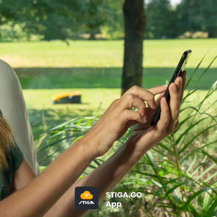 Stiga A750 robotická sekačka