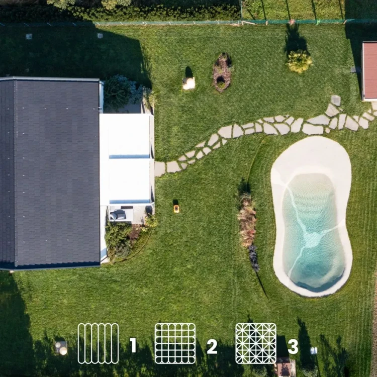 Stiga A750 robotická sekačka