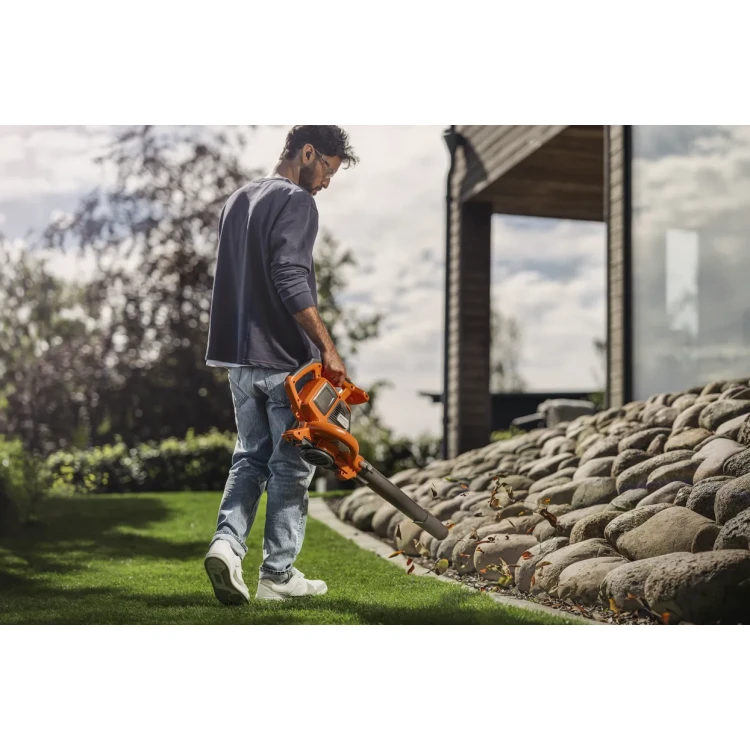 Husqvarna 120iBV aku foukač bez baterie a nabíječky