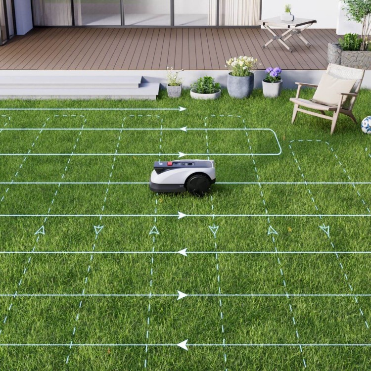 ECOVACS GOAT O800 RTK WHITE robotická sekačka