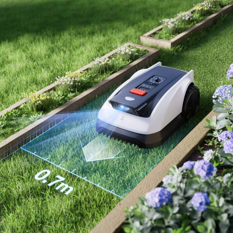 ECOVACS GOAT O800 RTK WHITE robotická sekačka