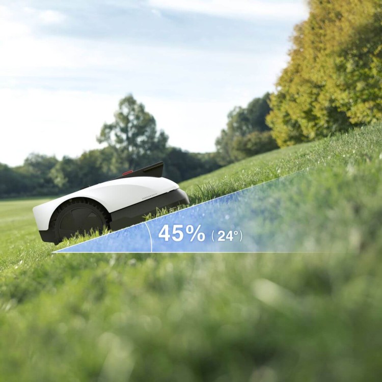 ECOVACS GOAT O800 RTK WHITE robotická sekačka
