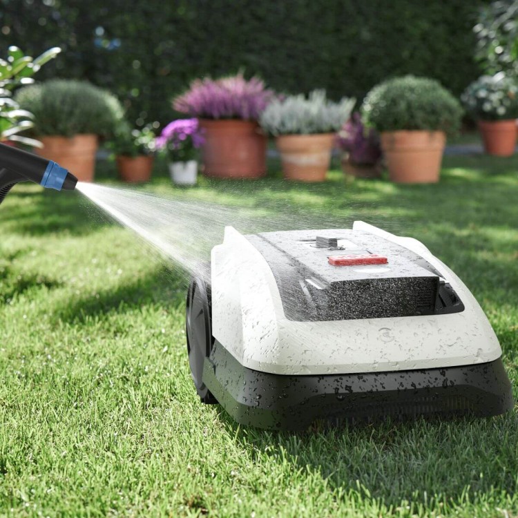 ECOVACS GOAT O800 RTK WHITE robotická sekačka