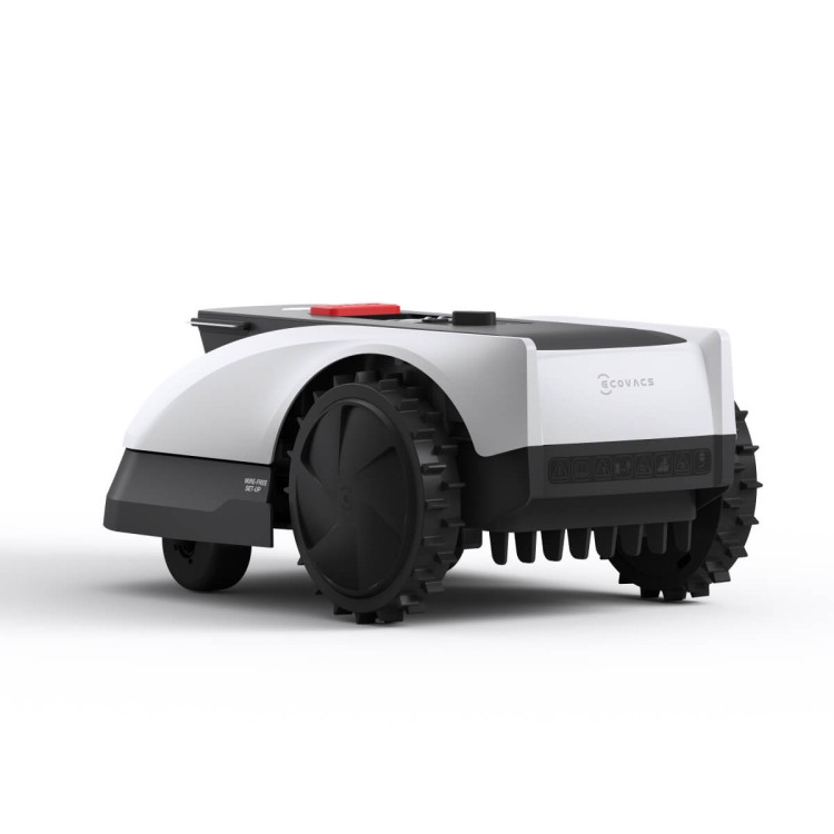 ECOVACS GOAT O800 RTK WHITE robotická sekačka