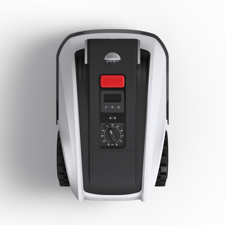 ECOVACS GOAT O800 RTK WHITE robotická sekačka