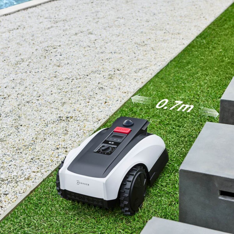 ECOVACS GOAT O500 PANORAMA WHITE robotická sekačka