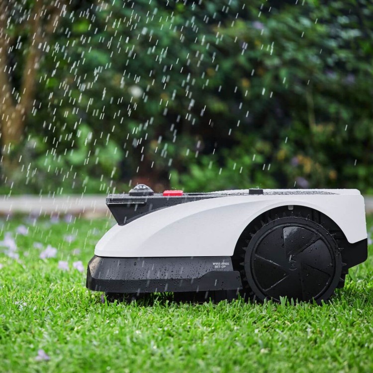 ECOVACS GOAT O500 PANORAMA WHITE robotická sekačka