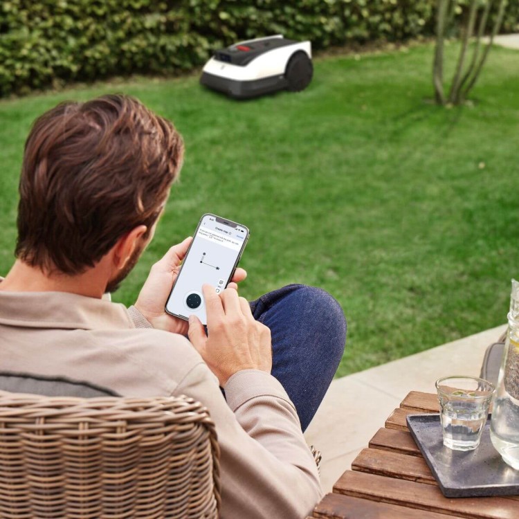 ECOVACS GOAT O500 PANORAMA WHITE robotická sekačka