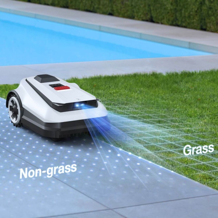 ECOVACS GOAT A1600 RTK WHITE robotická sekačka
