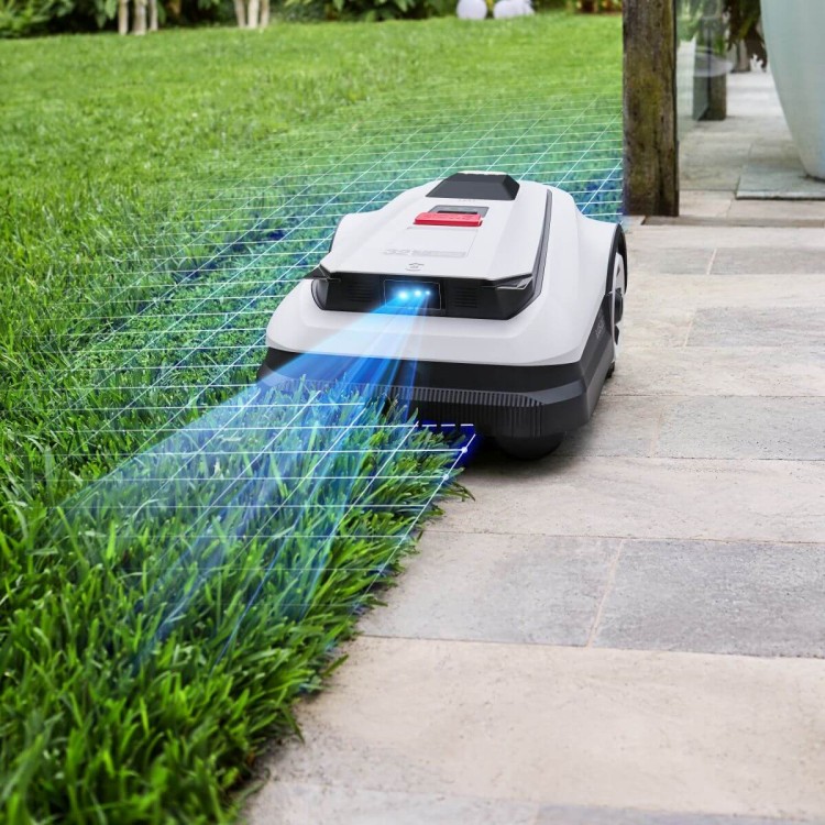 ECOVACS GOAT A1600 RTK WHITE robotická sekačka