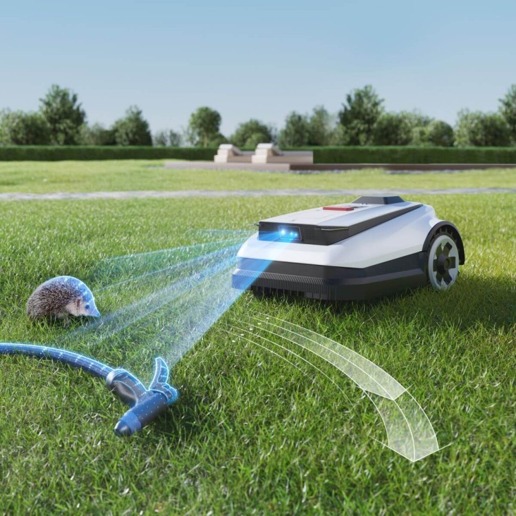 ECOVACS GOAT A1600 RTK WHITE robotická sekačka