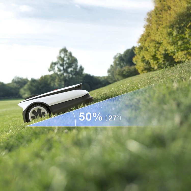 ECOVACS GOAT A1600 RTK WHITE robotická sekačka