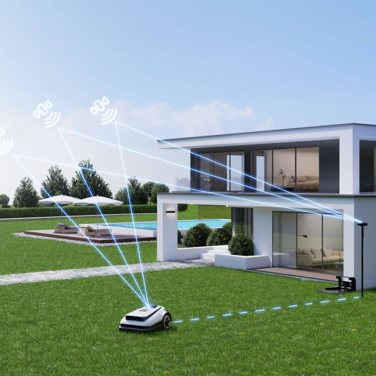 ECOVACS GOAT A1600 RTK WHITE robotická sekačka