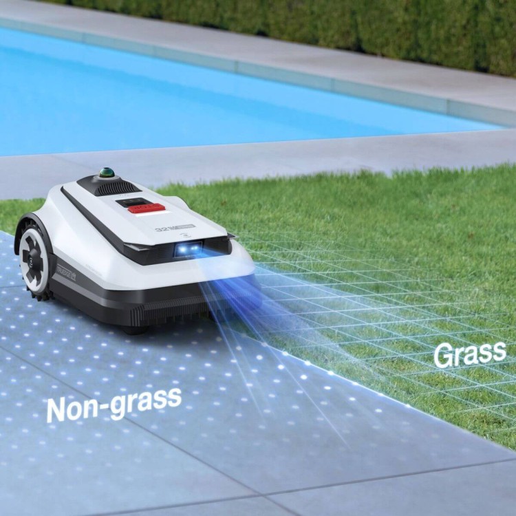 ECOVACS GOAT A3000 LiDAR robotická sekačka